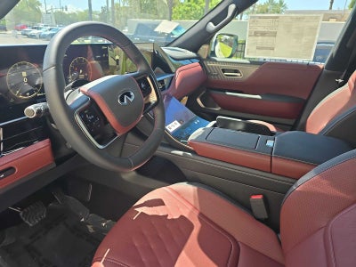 2027 INFINITI QX80 AUTOGRAPH