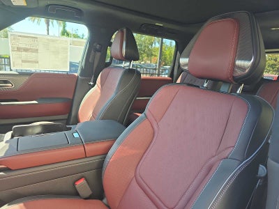 2027 INFINITI QX80 AUTOGRAPH
