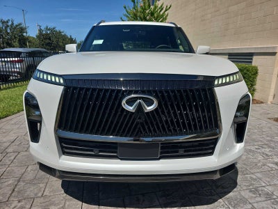 2027 INFINITI QX80 AUTOGRAPH