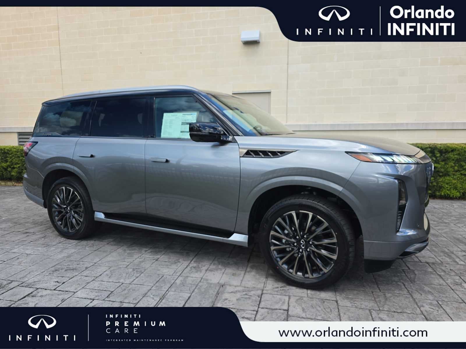 2026 INFINITI QX80