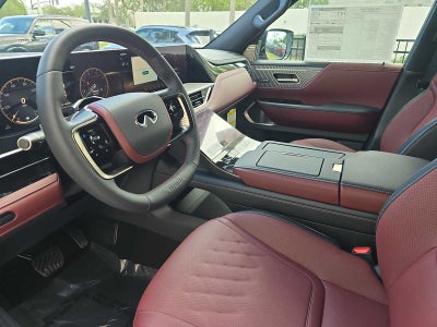 2026 INFINITI QX80 AUTOGRAPH