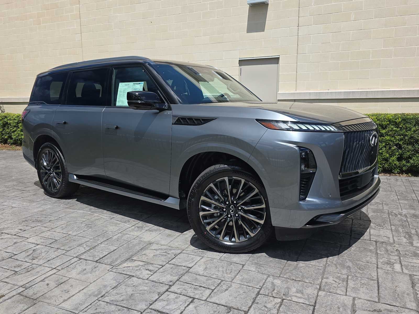 2026 INFINITI QX80 AUTOGRAPH