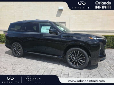 2027 INFINITI QX80 AUTOGRAPH