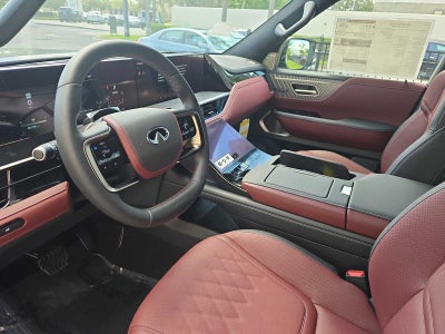 2027 INFINITI QX80 AUTOGRAPH