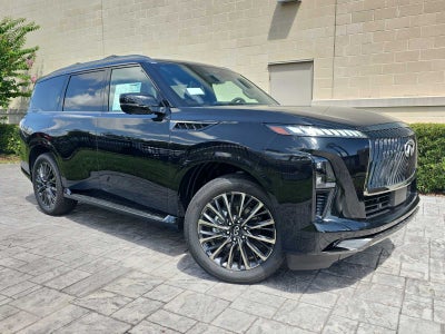2027 INFINITI QX80 AUTOGRAPH