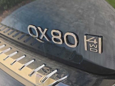 2027 INFINITI QX80 AUTOGRAPH