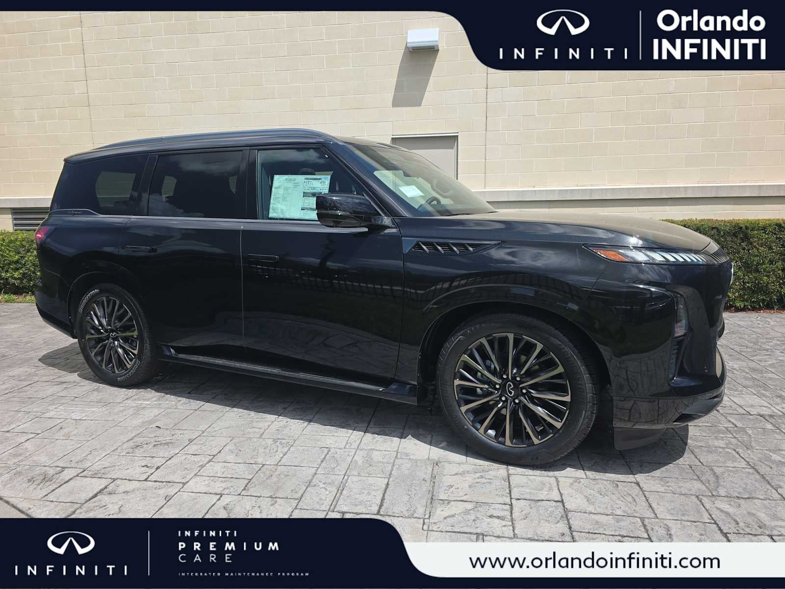 2027 INFINITI QX80 AUTOGRAPH