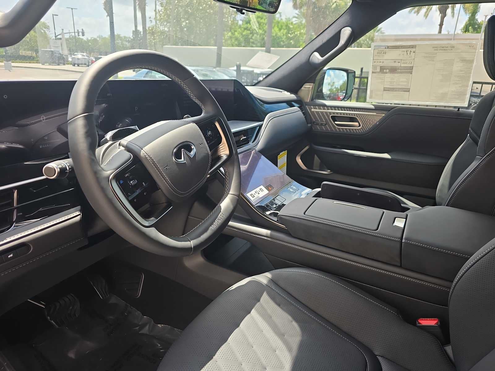 2027 INFINITI QX80 AUTOGRAPH