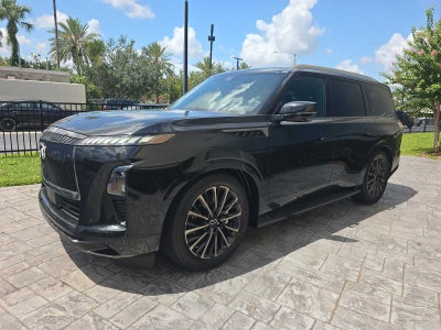 2027 INFINITI QX80 AUTOGRAPH