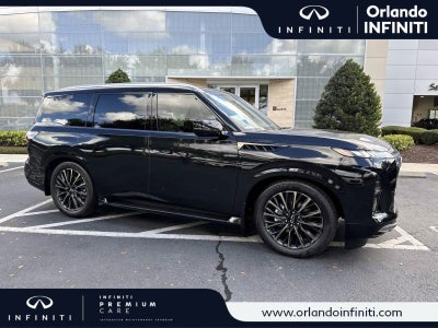 2026 INFINITI QX80 AUTOGRAPH