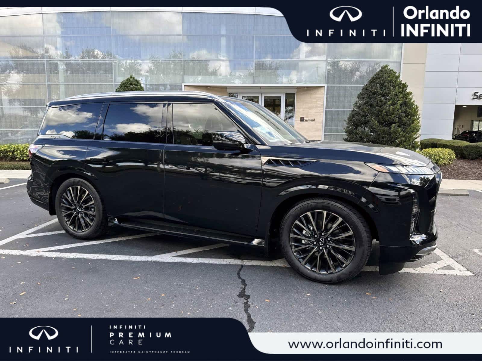 2026 INFINITI QX80 AUTOGRAPH