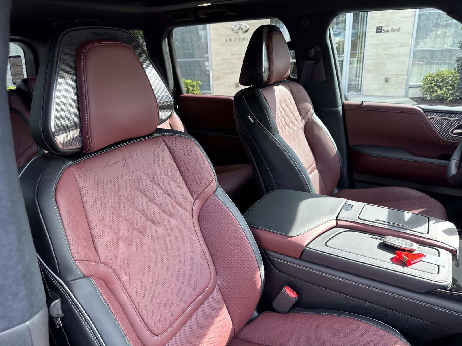 2026 INFINITI QX80 AUTOGRAPH