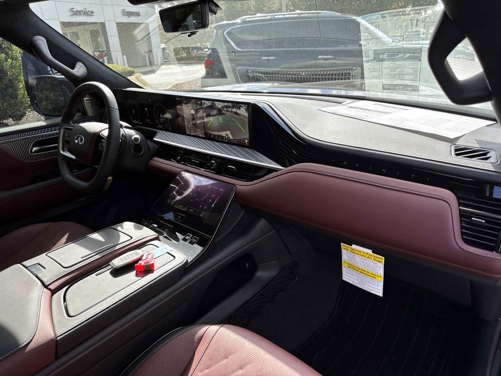 2026 INFINITI QX80 AUTOGRAPH