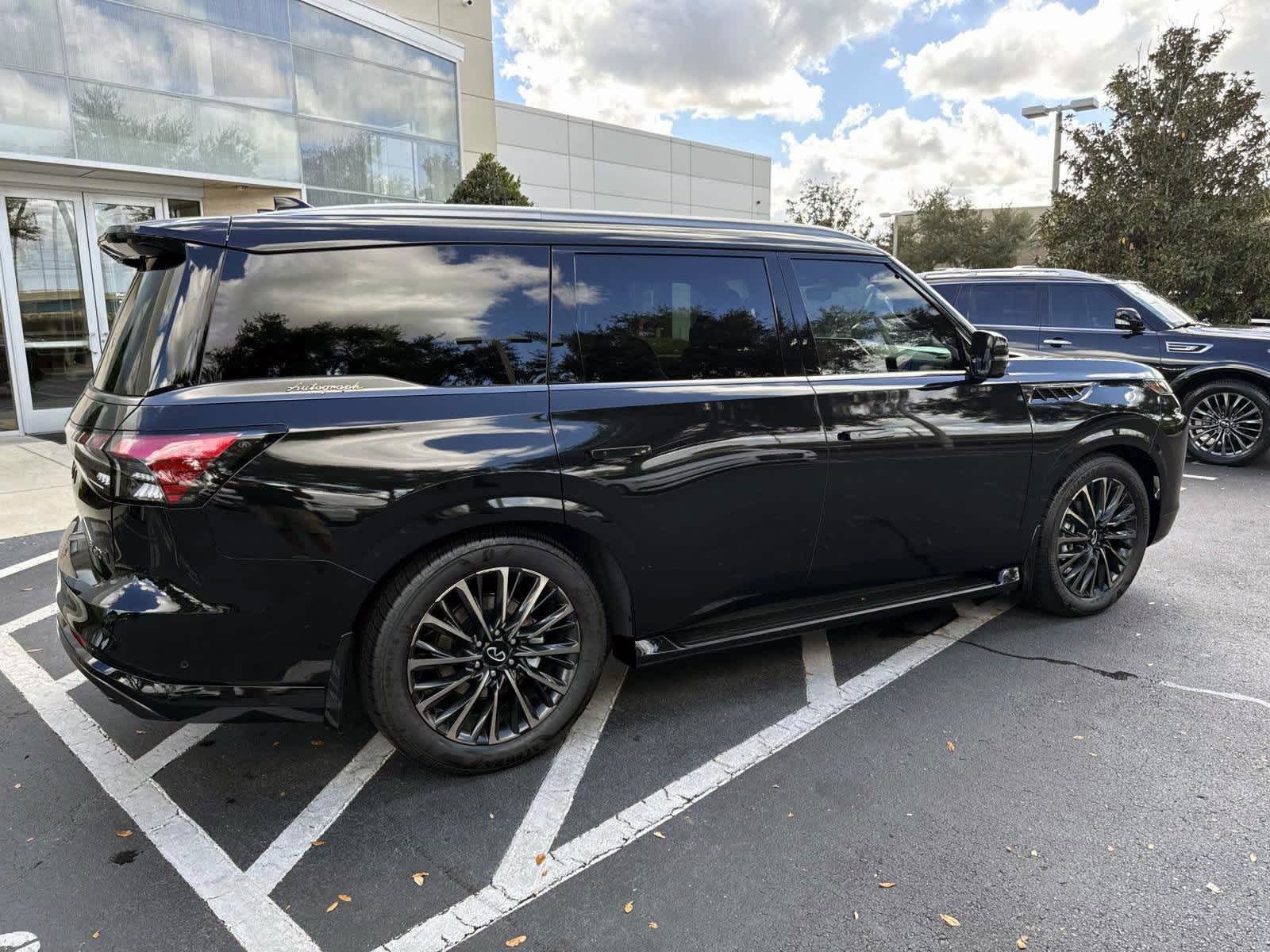 2026 INFINITI QX80 AUTOGRAPH