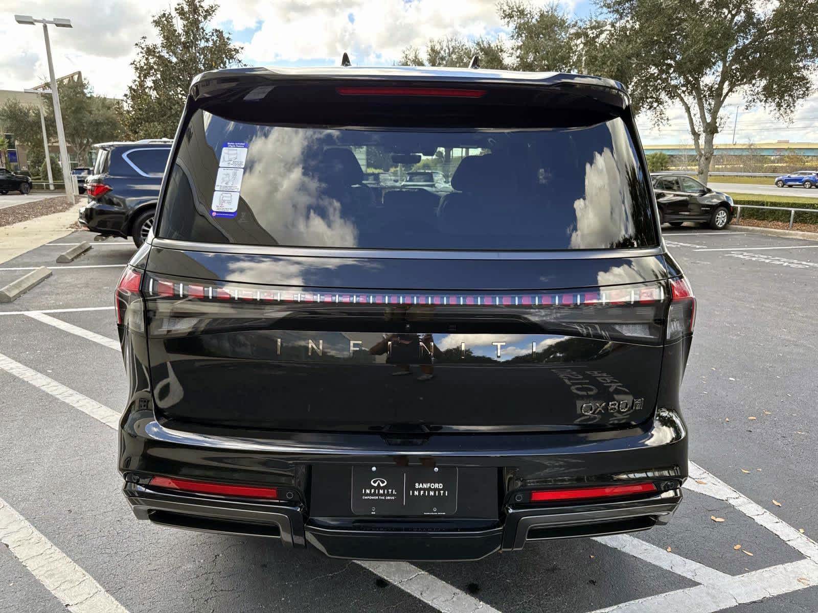 2026 INFINITI QX80 AUTOGRAPH