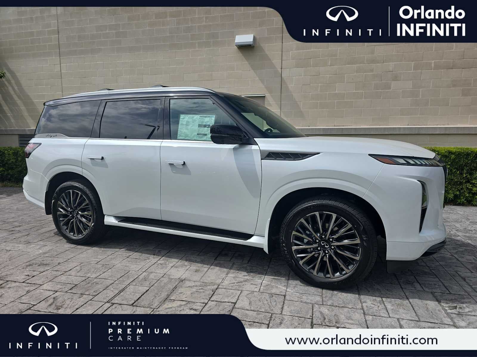 2027 INFINITI QX80 AUTOGRAPH