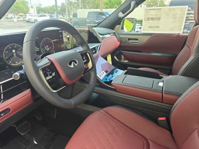 2027 INFINITI QX80 AUTOGRAPH