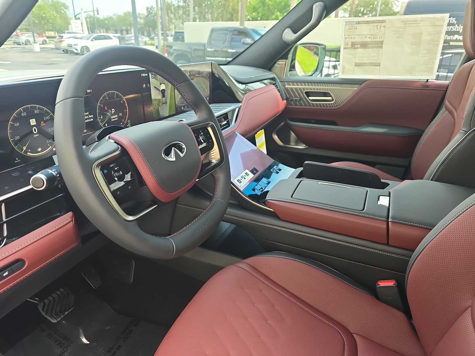 2027 INFINITI QX80 AUTOGRAPH