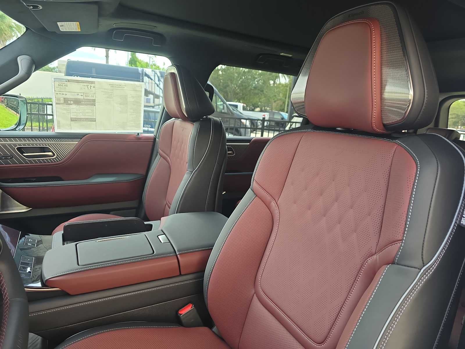 2027 INFINITI QX80 AUTOGRAPH