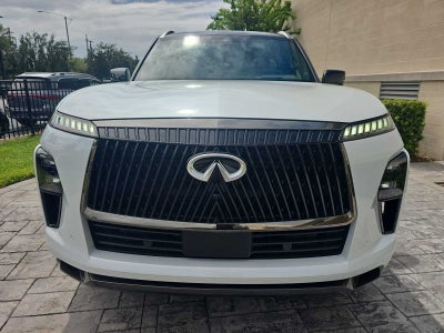 2027 INFINITI QX80 AUTOGRAPH