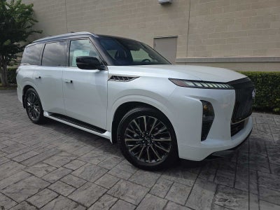 2027 INFINITI QX80 AUTOGRAPH