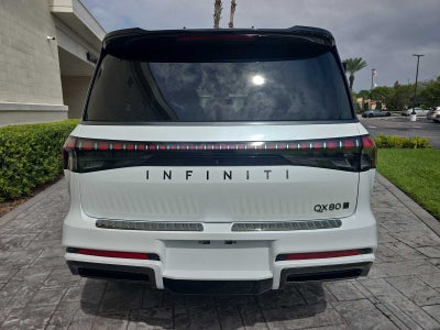 2027 INFINITI QX80 AUTOGRAPH