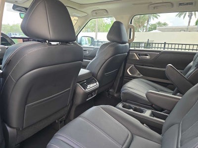 2025 INFINITI QX80 SENSORY