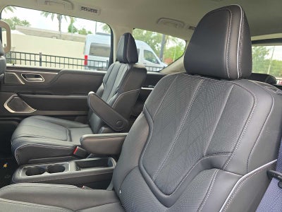 2025 INFINITI QX80 SENSORY