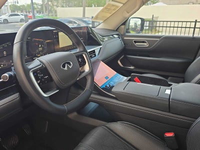 2025 INFINITI QX80 SENSORY
