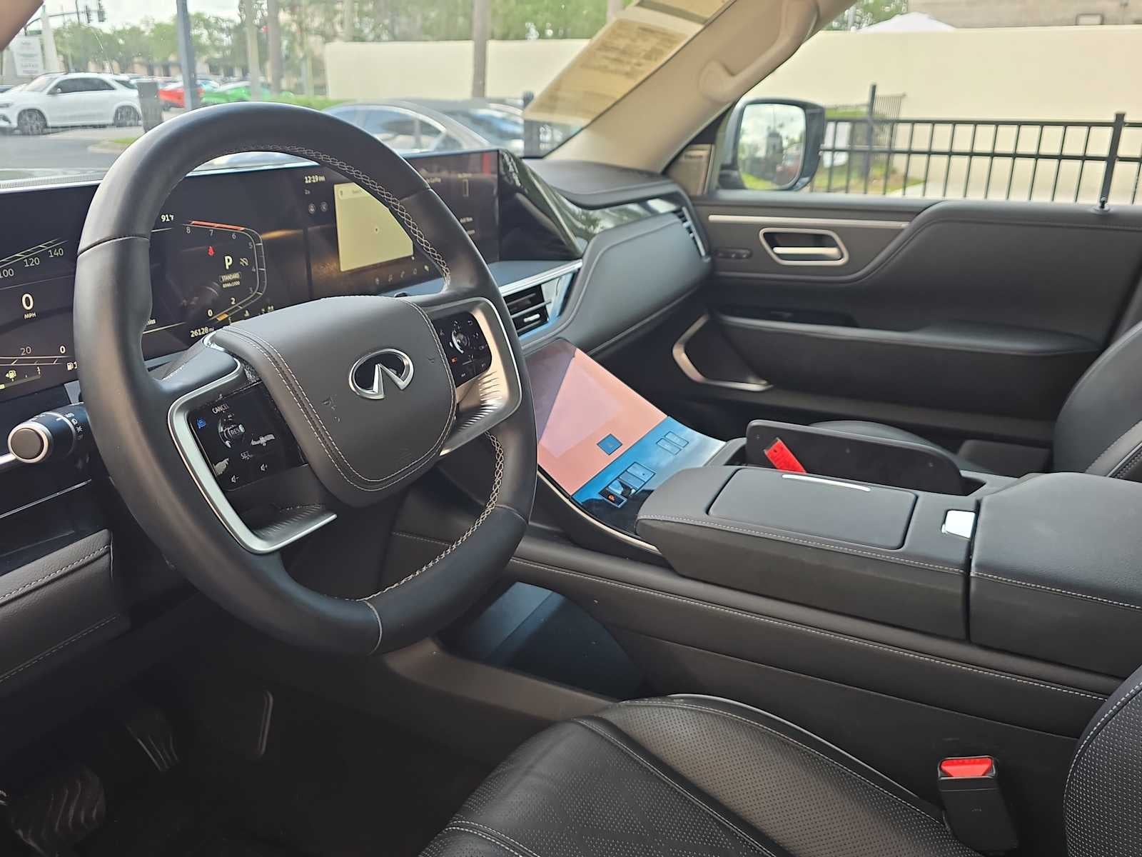 2025 INFINITI QX80 SENSORY