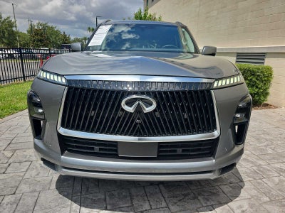 2025 INFINITI QX80 SENSORY