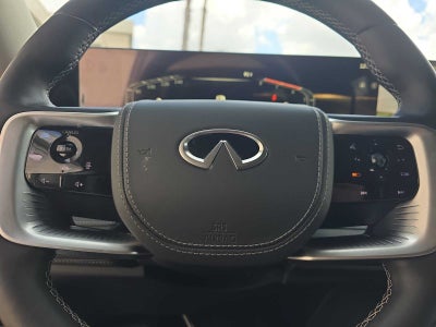2025 INFINITI QX80 SENSORY