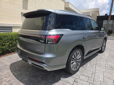 2025 INFINITI QX80 SENSORY
