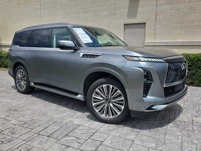 2025 INFINITI QX80 SENSORY