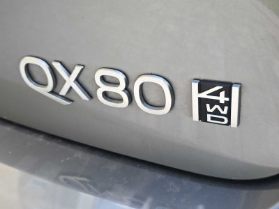 2025 INFINITI QX80 SENSORY
