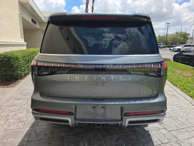 2025 INFINITI QX80 SENSORY