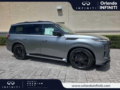 2026 INFINITI QX80 SPORT