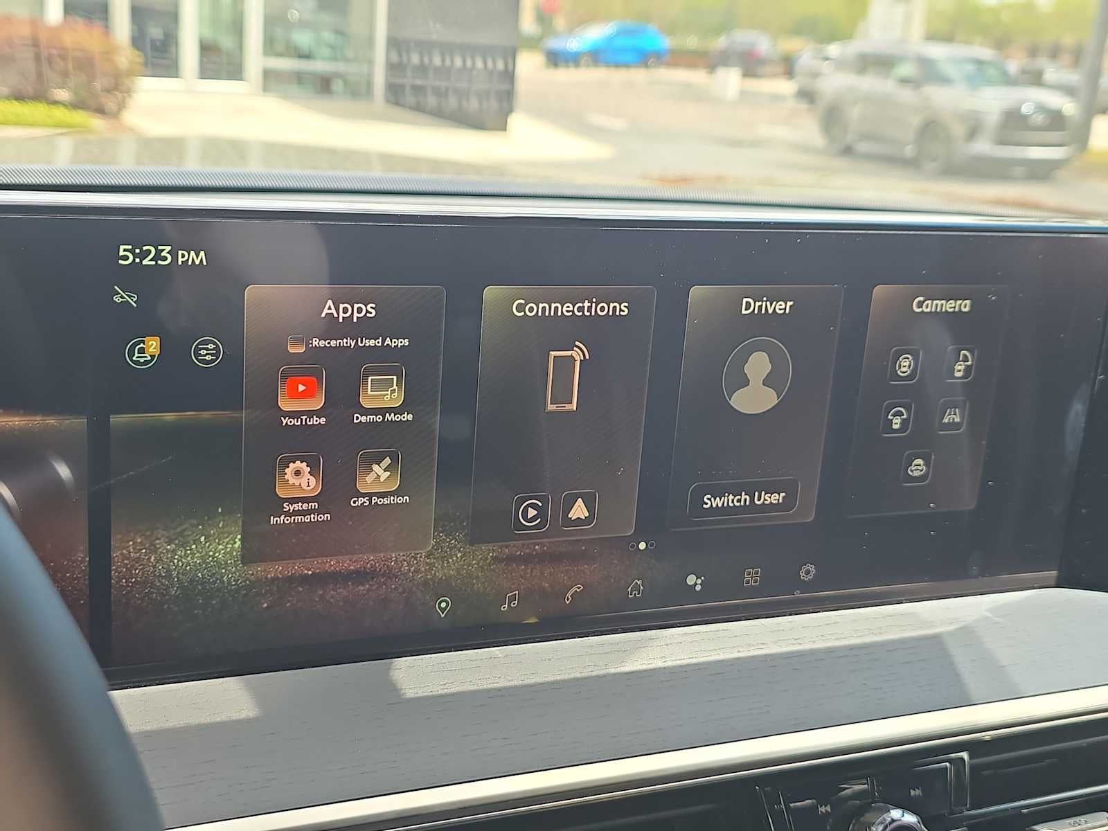2026 INFINITI QX80 SPORT