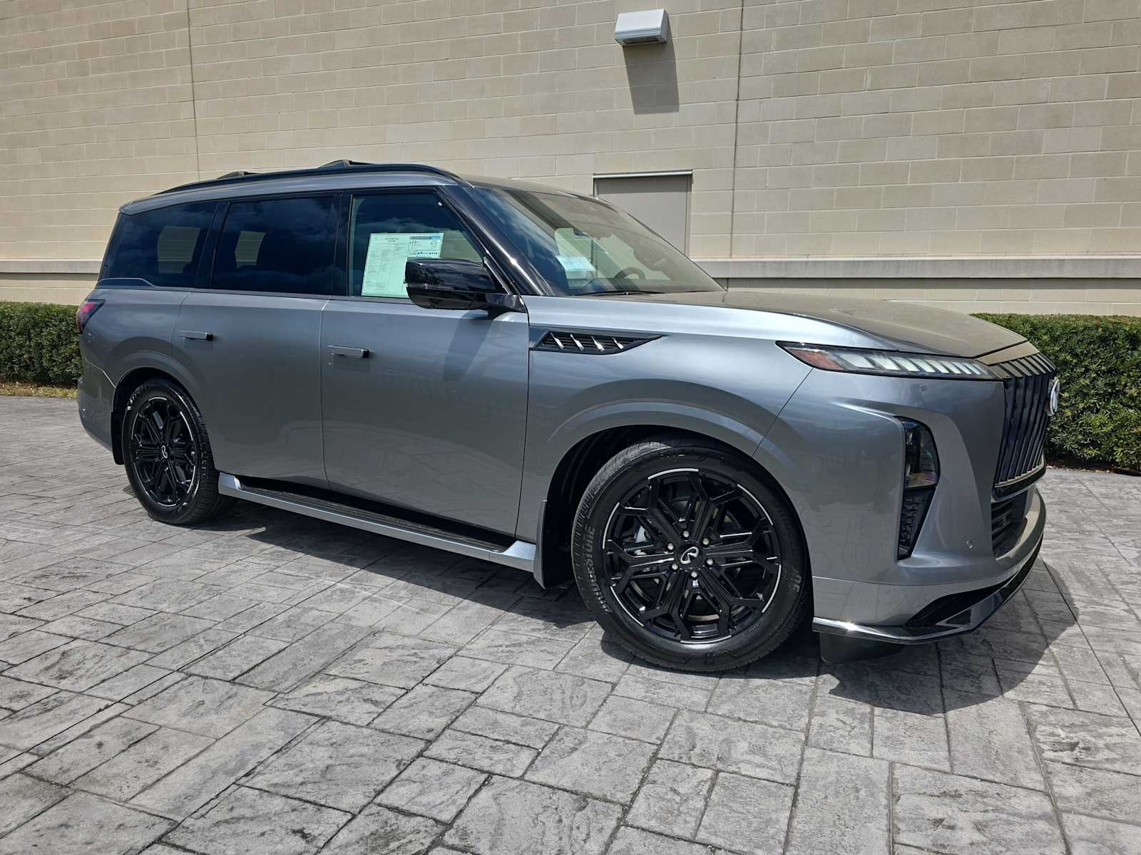 2026 INFINITI QX80 SPORT