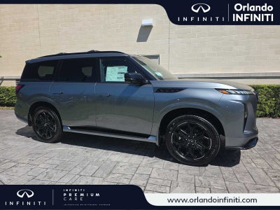 2027 INFINITI QX80 SPORT