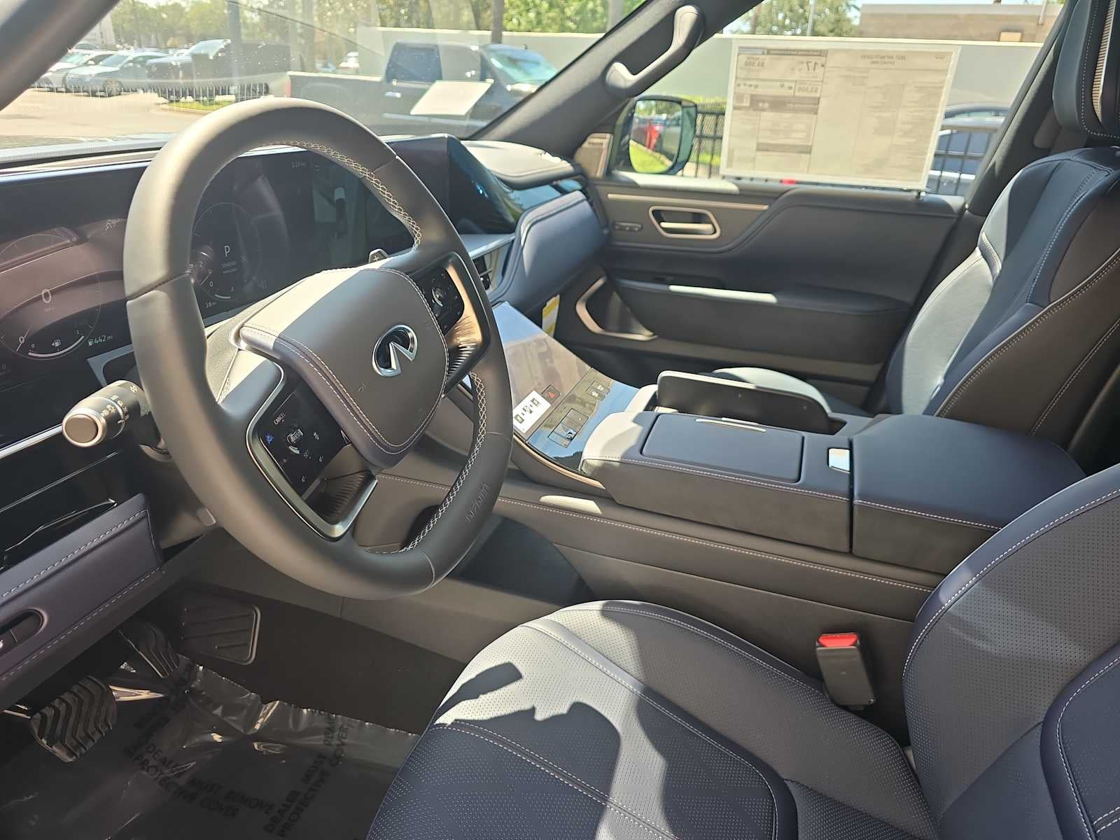 2027 INFINITI QX80 SPORT