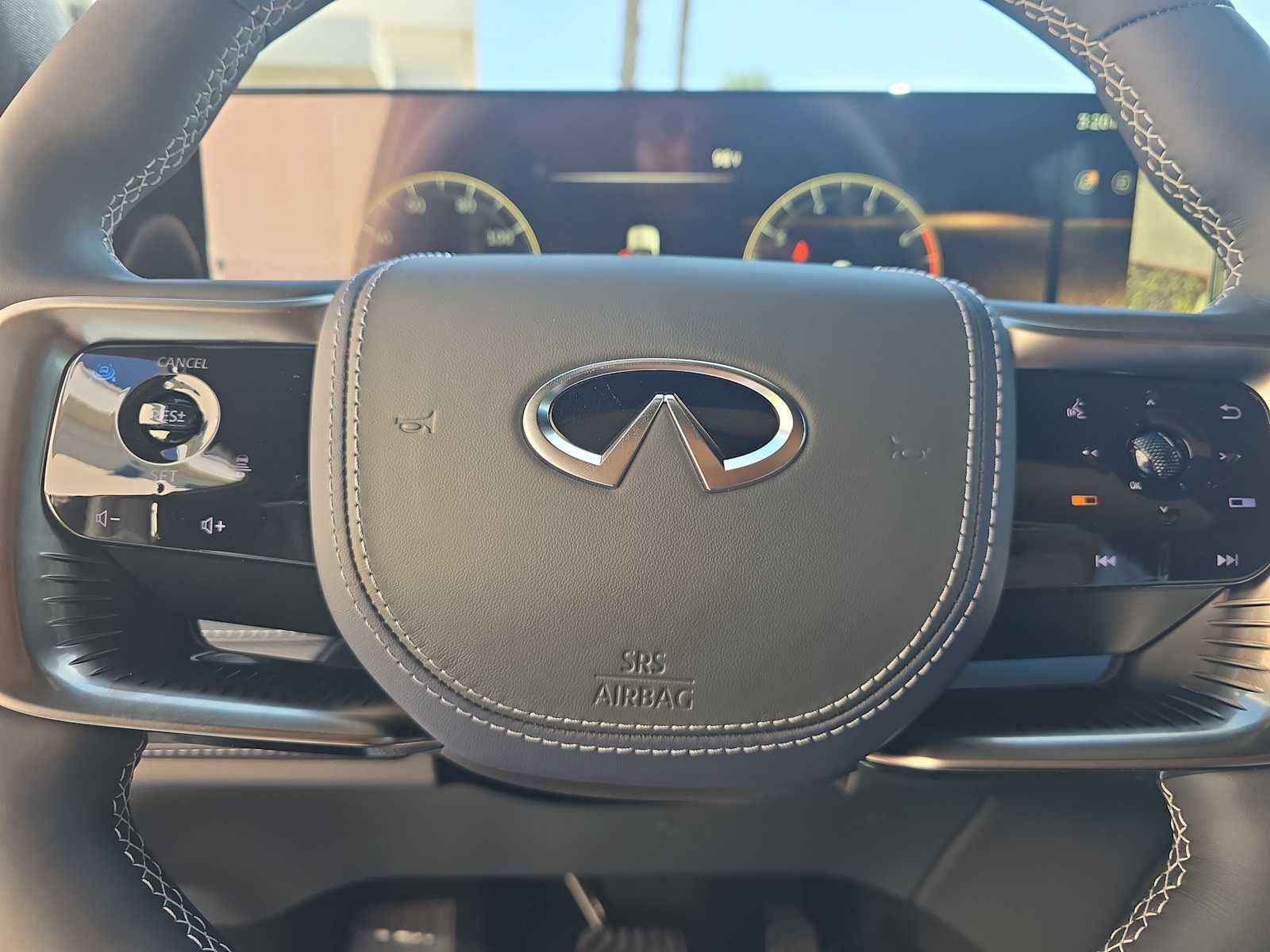 2027 INFINITI QX80 SPORT