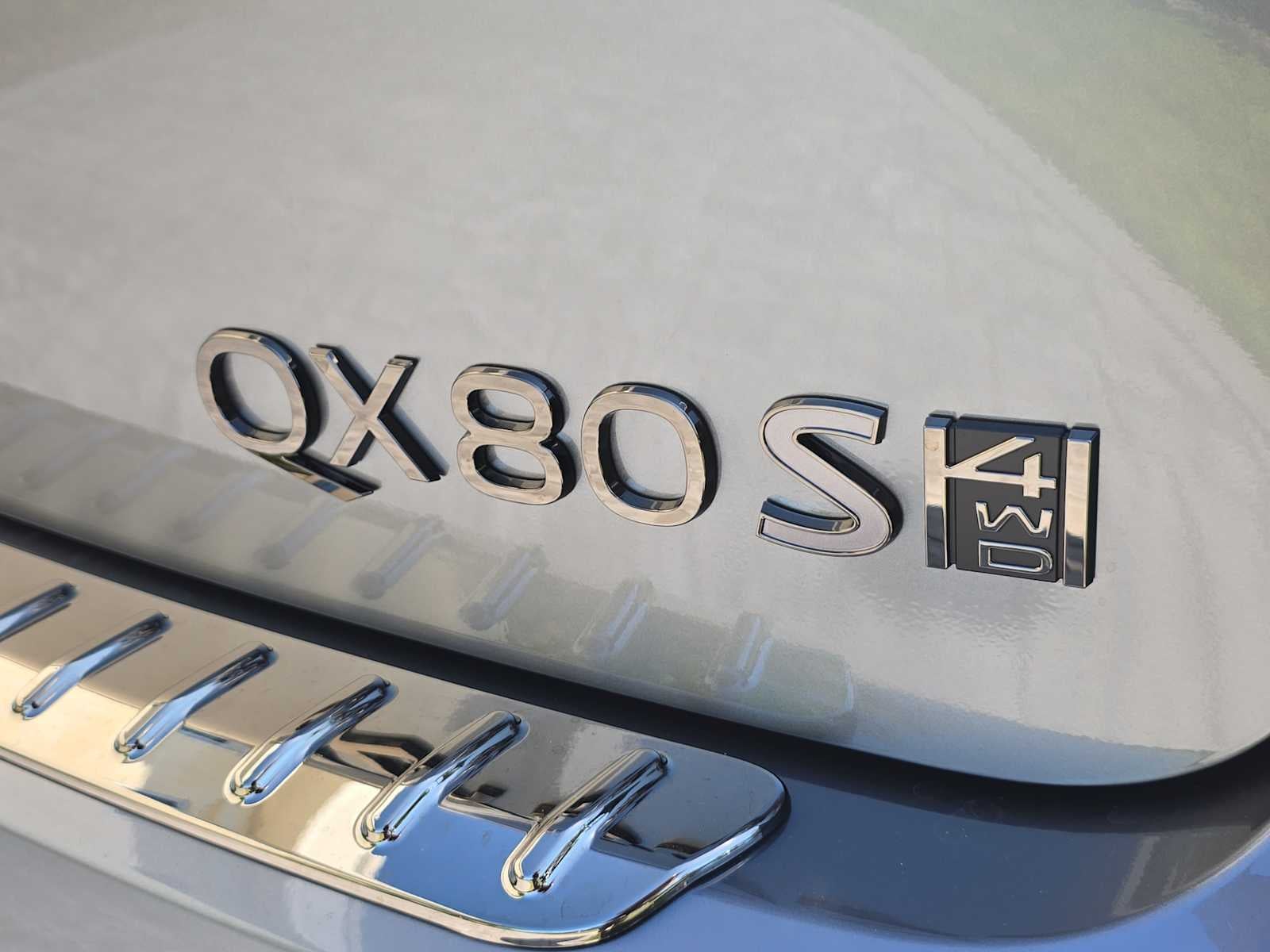 2027 INFINITI QX80 SPORT