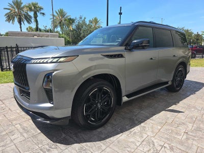 2027 INFINITI QX80 SPORT