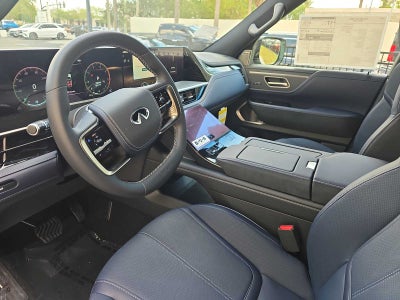 2026 INFINITI QX80 SPORT