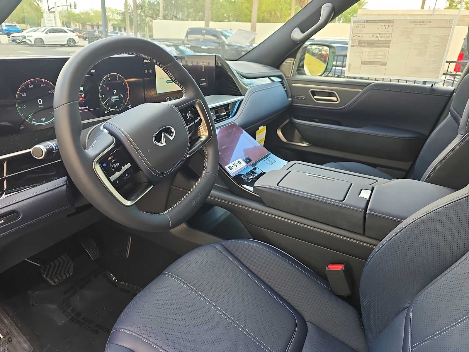 2026 INFINITI QX80 SPORT