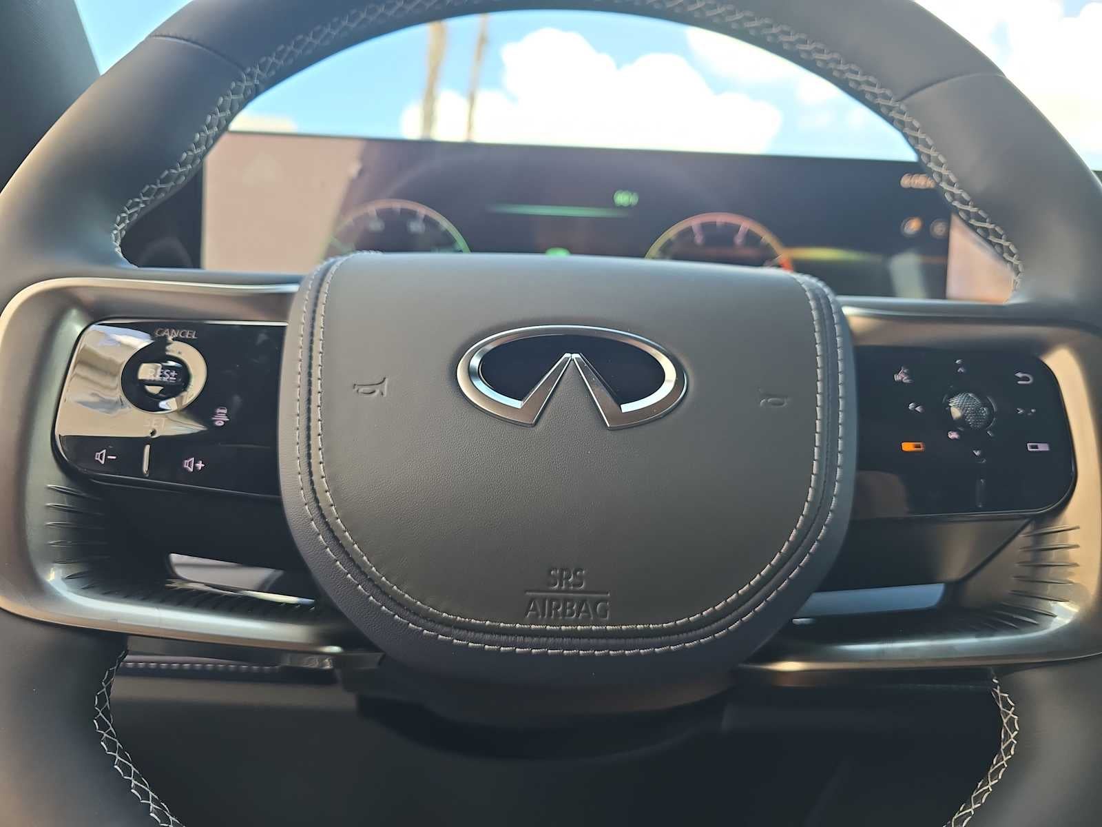 2026 INFINITI QX80 SPORT