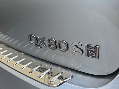 2026 INFINITI QX80 SPORT