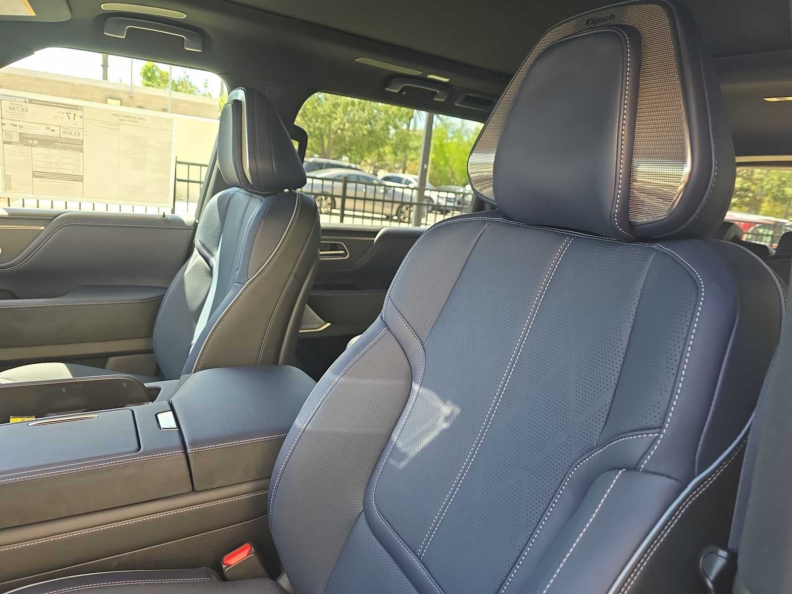 2026 INFINITI QX80 SPORT