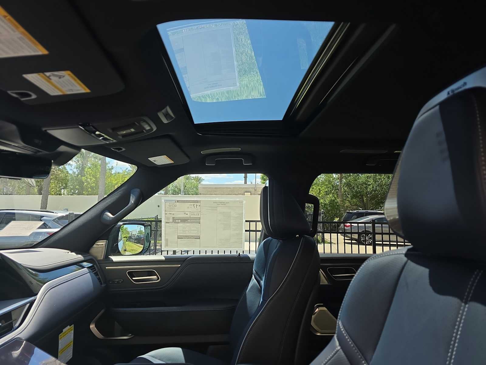 2026 INFINITI QX80 SPORT